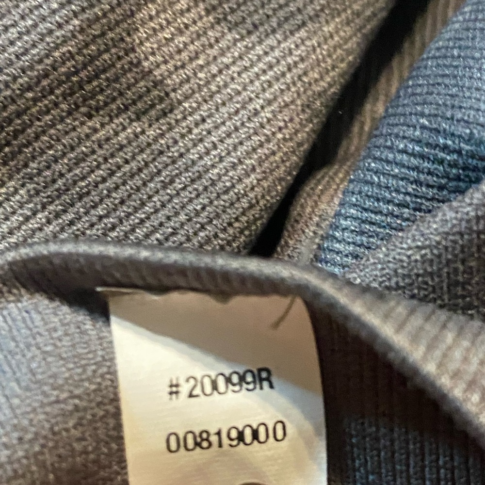 SPANX Look at Me Now Cropped Seamless Leggings Sage Camo MD - Picture 6 of 7
